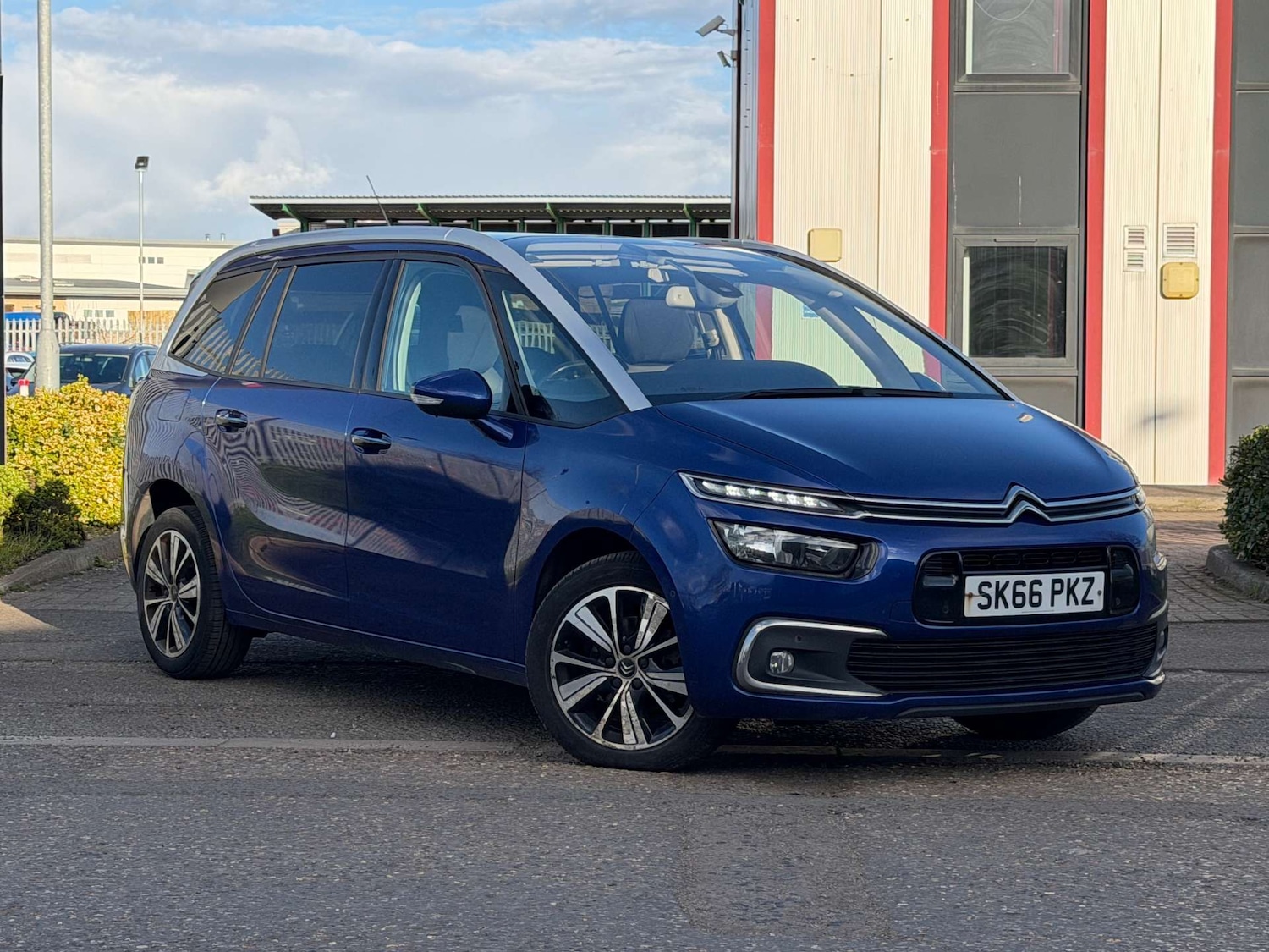 Used Citroen Grand C4 Picasso 2016 for sale - 77556773: Photo 12