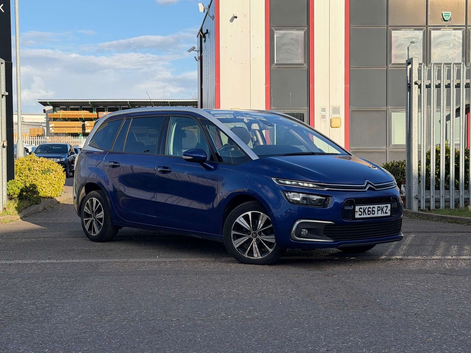 Used Citroen Grand C4 Picasso 2016 for sale - 77556773: Photo 13