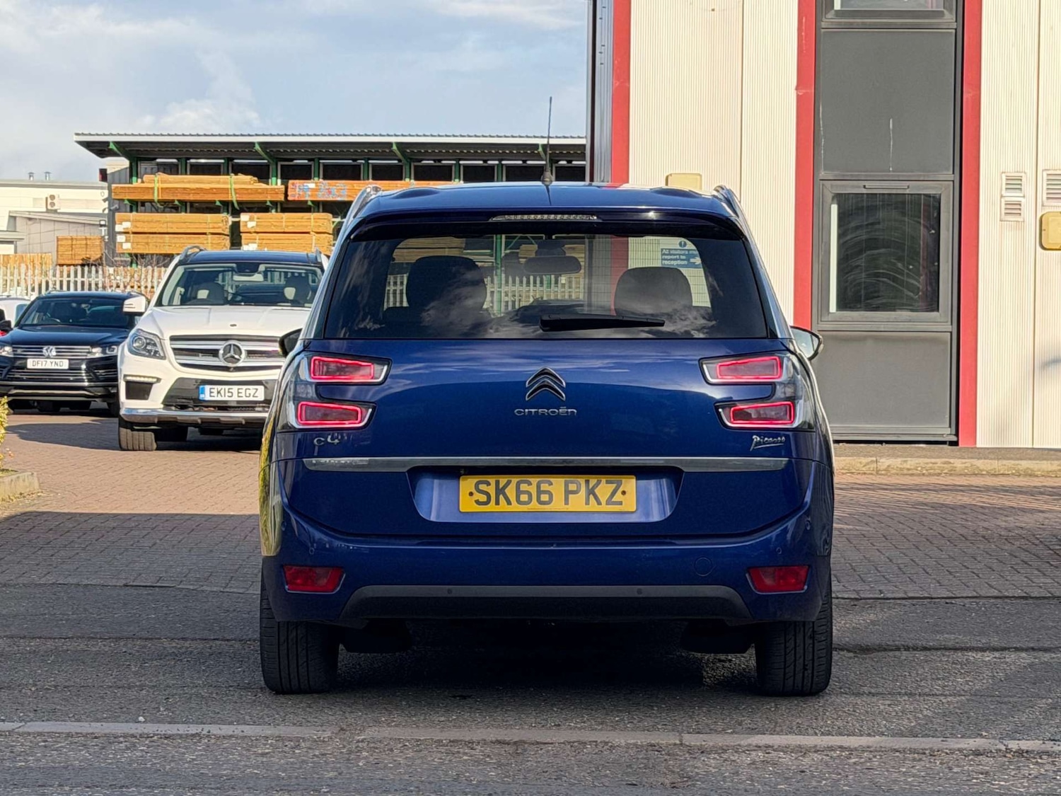 Used Citroen Grand C4 Picasso 2016 for sale - 77556773: Photo 19