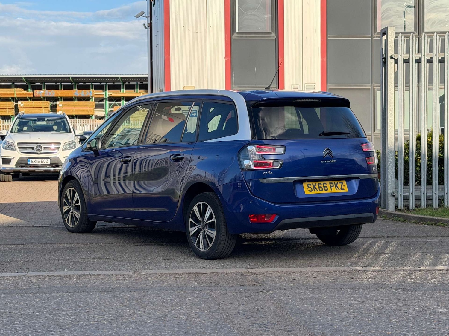 Used Citroen Grand C4 Picasso 2016 for sale - 77556773: Photo 21