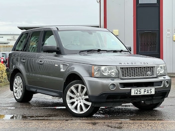 Land Rover Range Rover Sport feature image