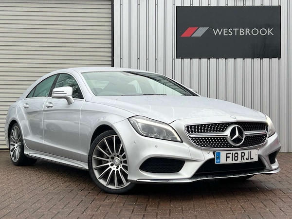 Used Mercedes-Benz CLS 2015 for sale - 75617390: Photo 1
