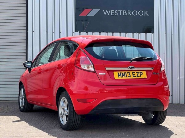 Used Ford Fiesta 2013 for sale - 76005237: Photo 4