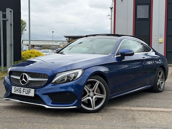 Used Mercedes-Benz C Class 2016 for sale - 78343707: Photo