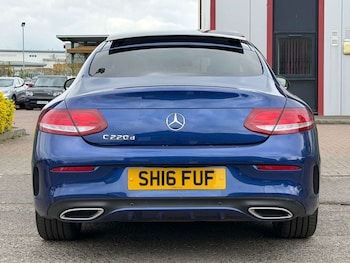 Used Mercedes-Benz C Class 2016 for sale - 78343707: Photo