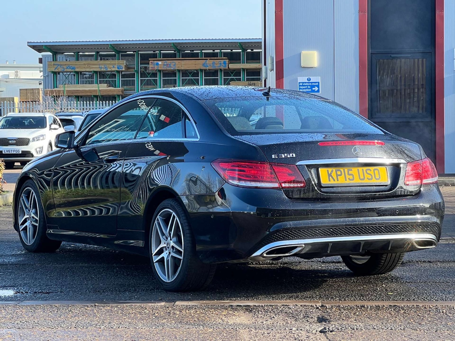 Used Mercedes-Benz E Class 2015 for sale - 77662814: Photo 10