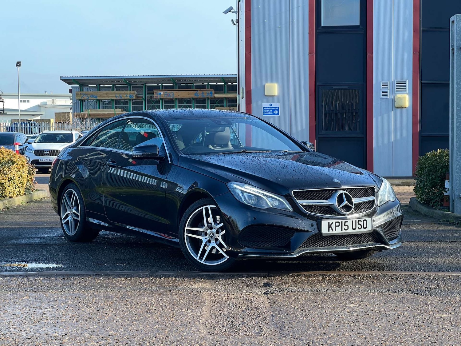 Used Mercedes-Benz E Class 2015 for sale - 77662814: Photo 12
