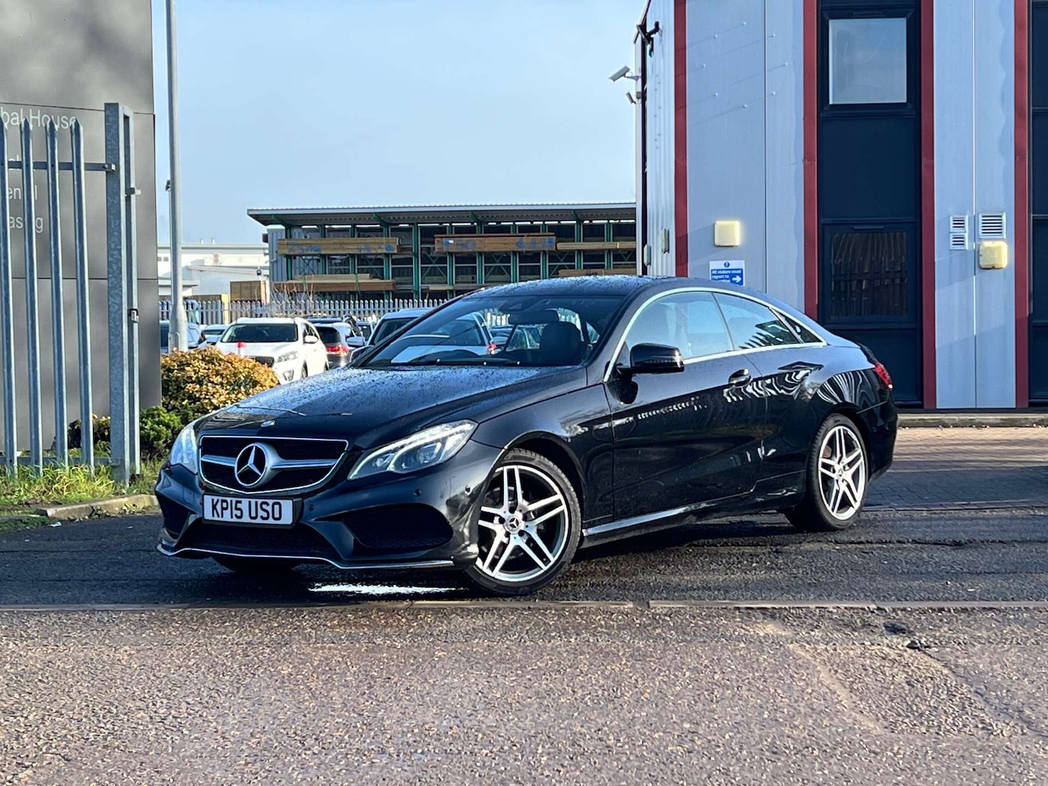 Used Mercedes-Benz E Class 2015 for sale - 77662814: Photo 15