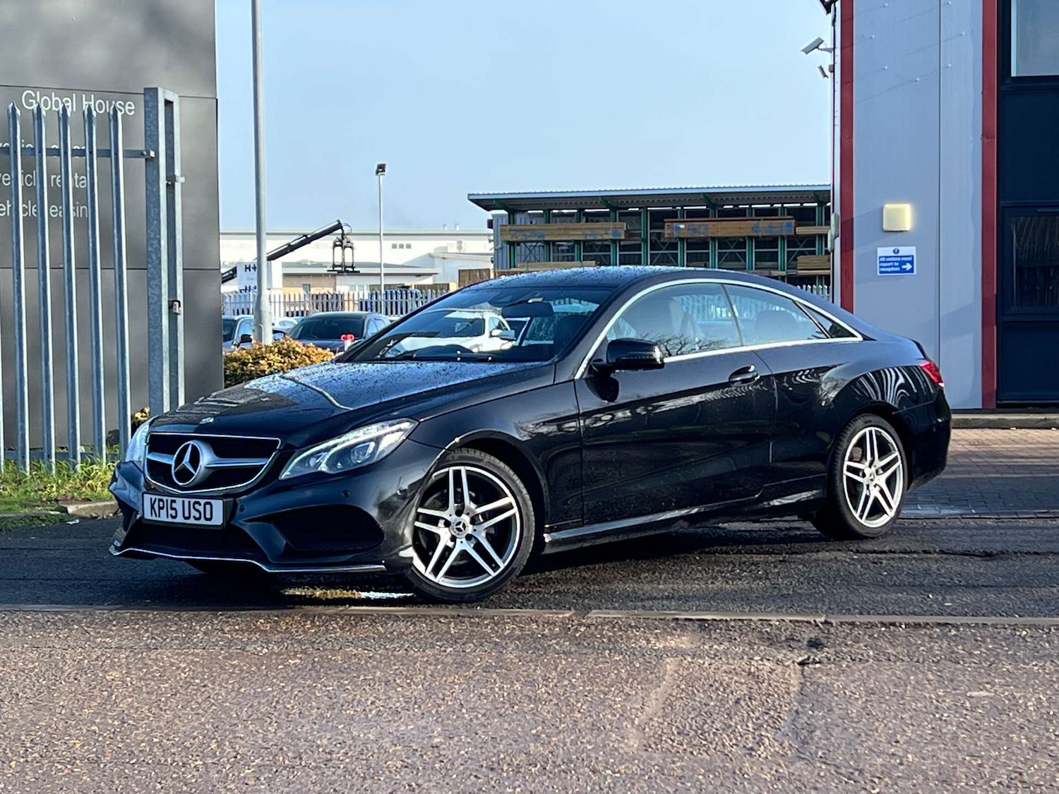 Used Mercedes-Benz E Class 2015 for sale - 77662814: Photo 16