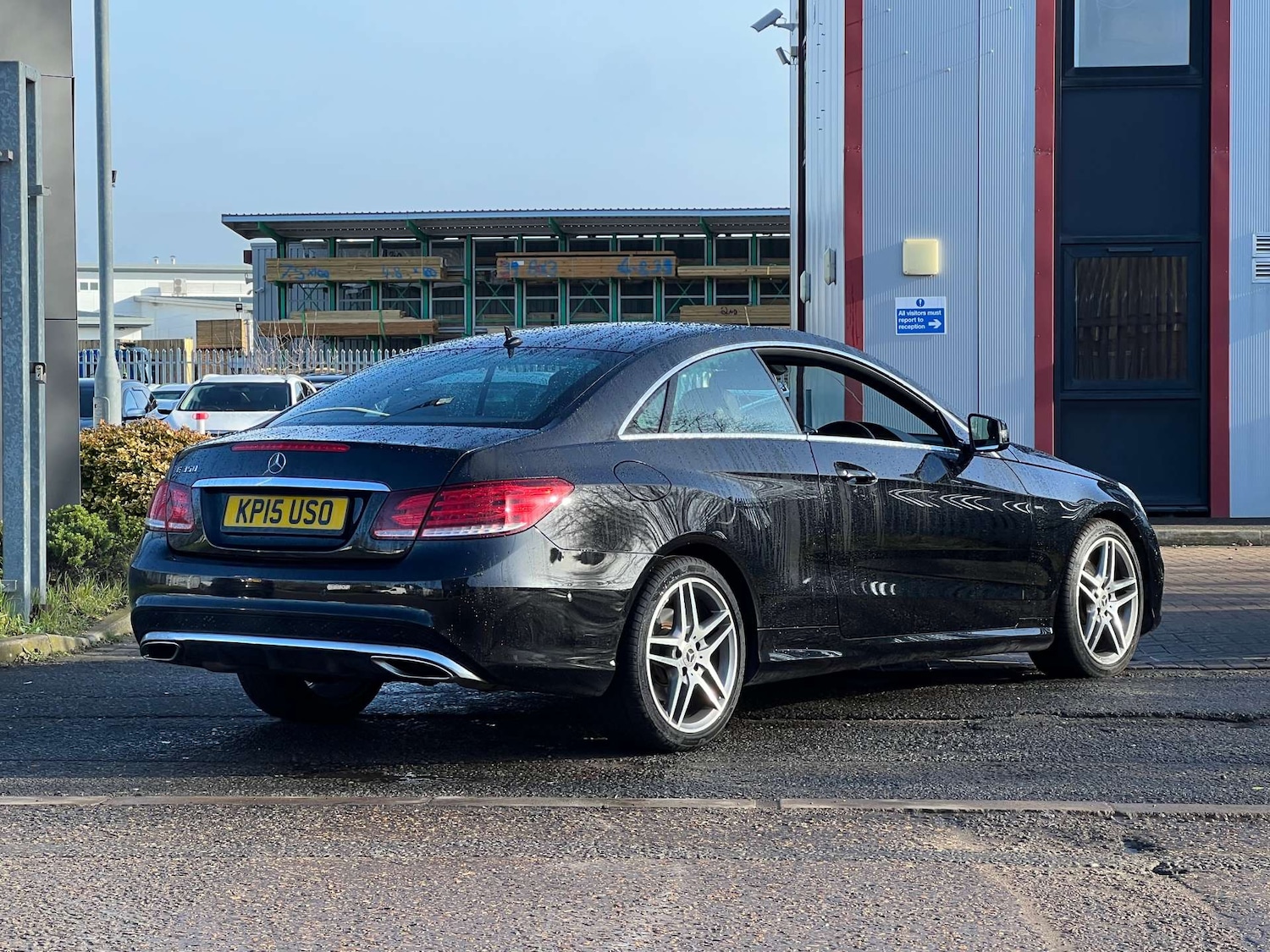 Used Mercedes-Benz E Class 2015 for sale - 77662814: Photo 17