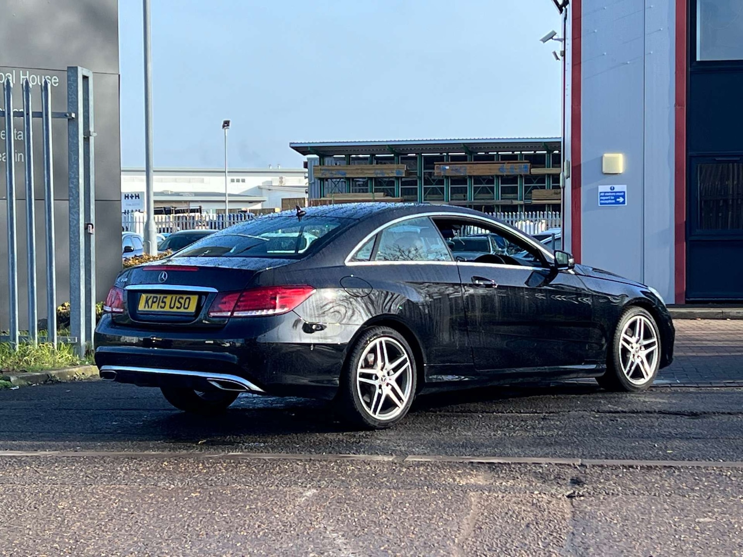 Used Mercedes-Benz E Class 2015 for sale - 77662814: Photo 18