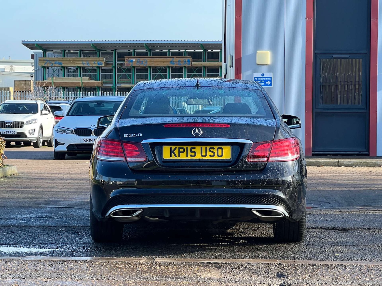 Used Mercedes-Benz E Class 2015 for sale - 77662814: Photo 19