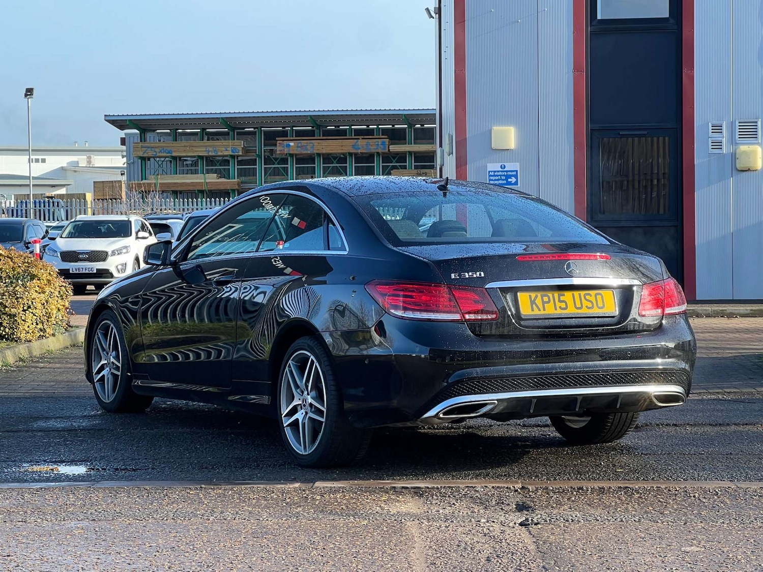 Used Mercedes-Benz E Class 2015 for sale - 77662814: Photo 20
