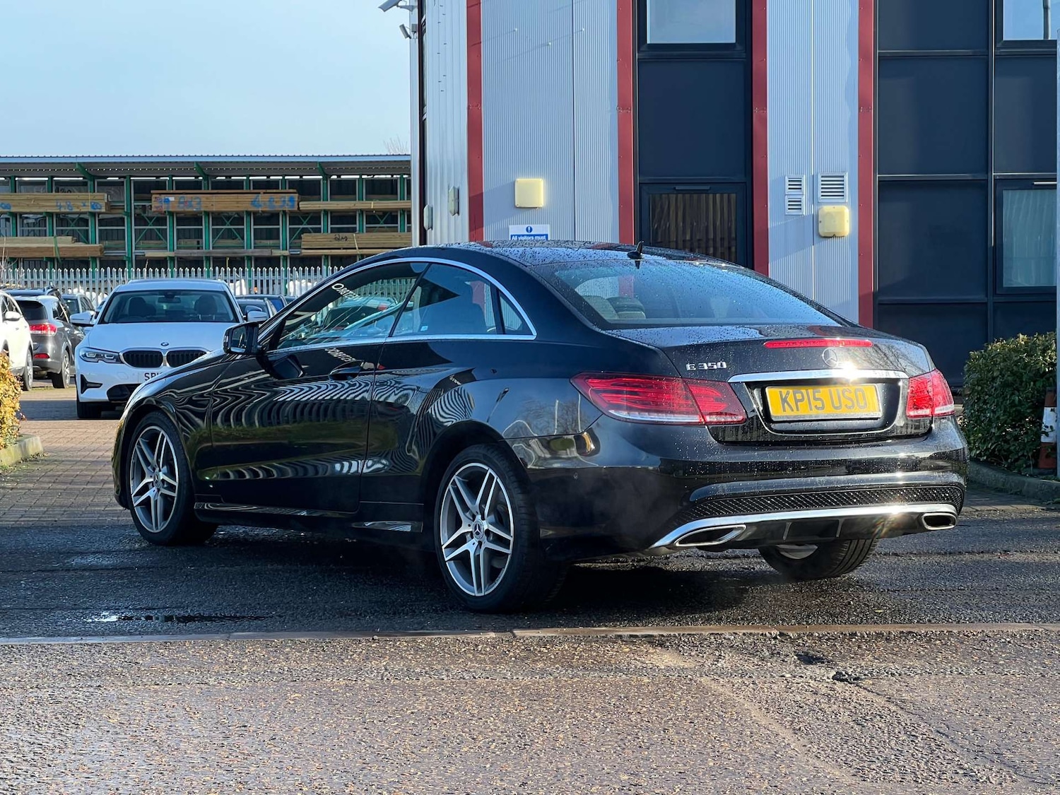 Used Mercedes-Benz E Class 2015 for sale - 77662814: Photo 21