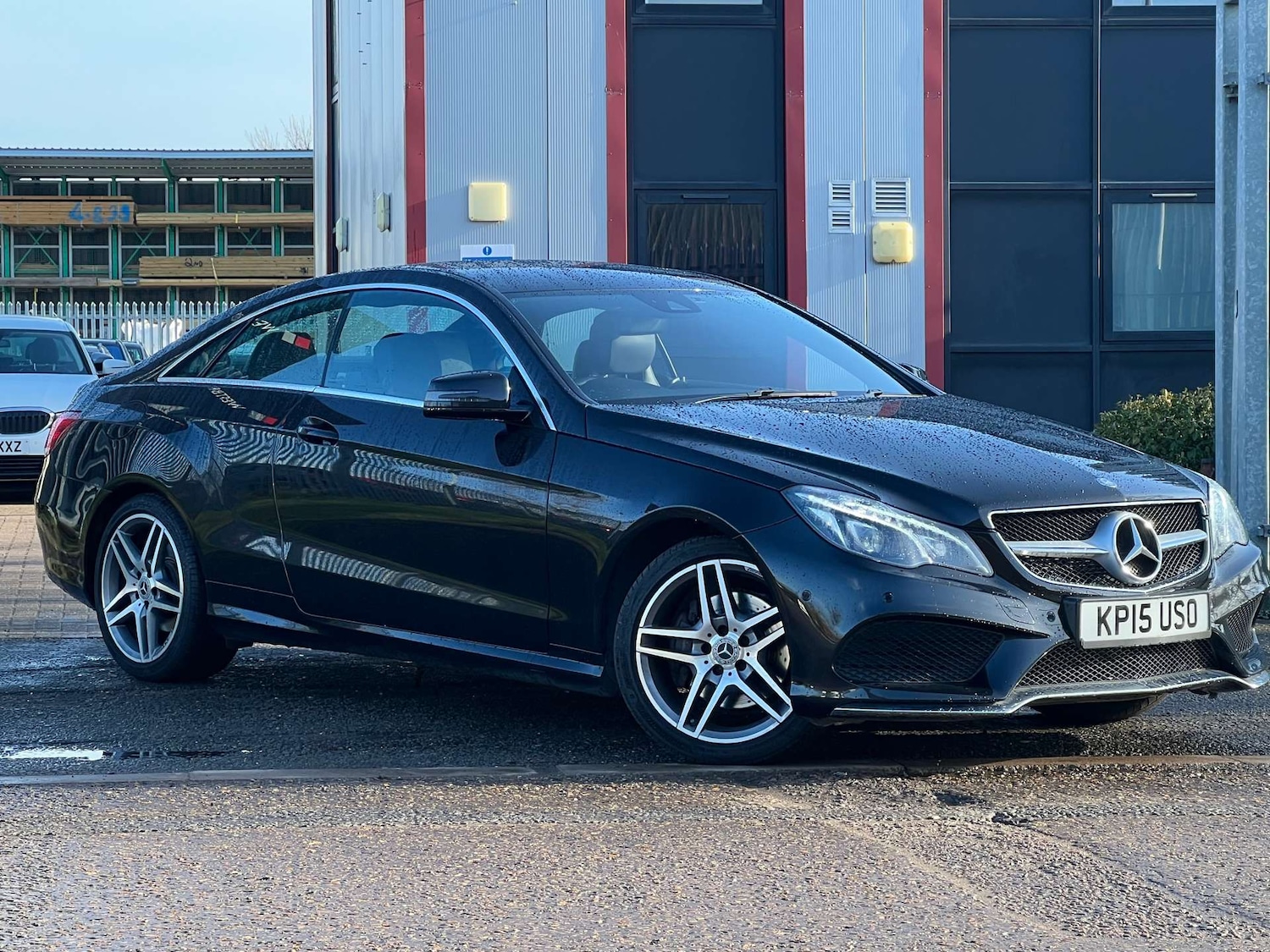 Used Mercedes-Benz E Class 2015 for sale - 77662814: Photo 3