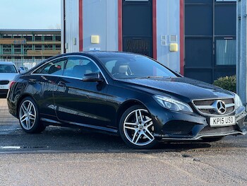Used Mercedes-Benz E Class 2015 for sale - 77662814: Photo