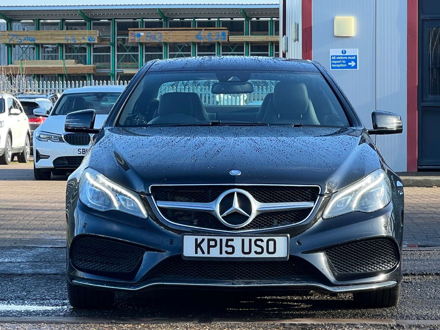 Used Mercedes-Benz E Class 2015 for sale - 77662814: Photo 4