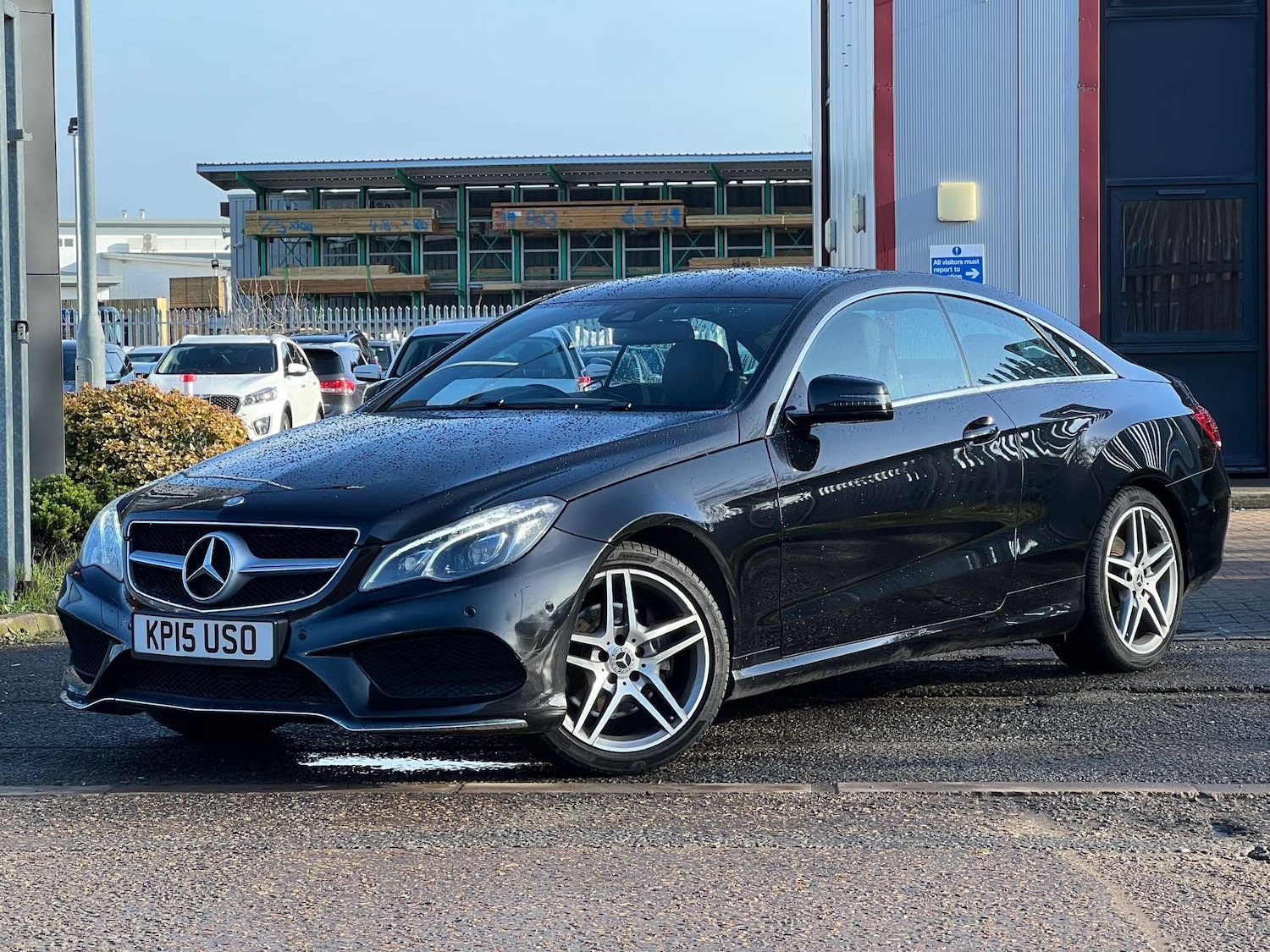 Used Mercedes-Benz E Class 2015 for sale - 77662814: Photo 5