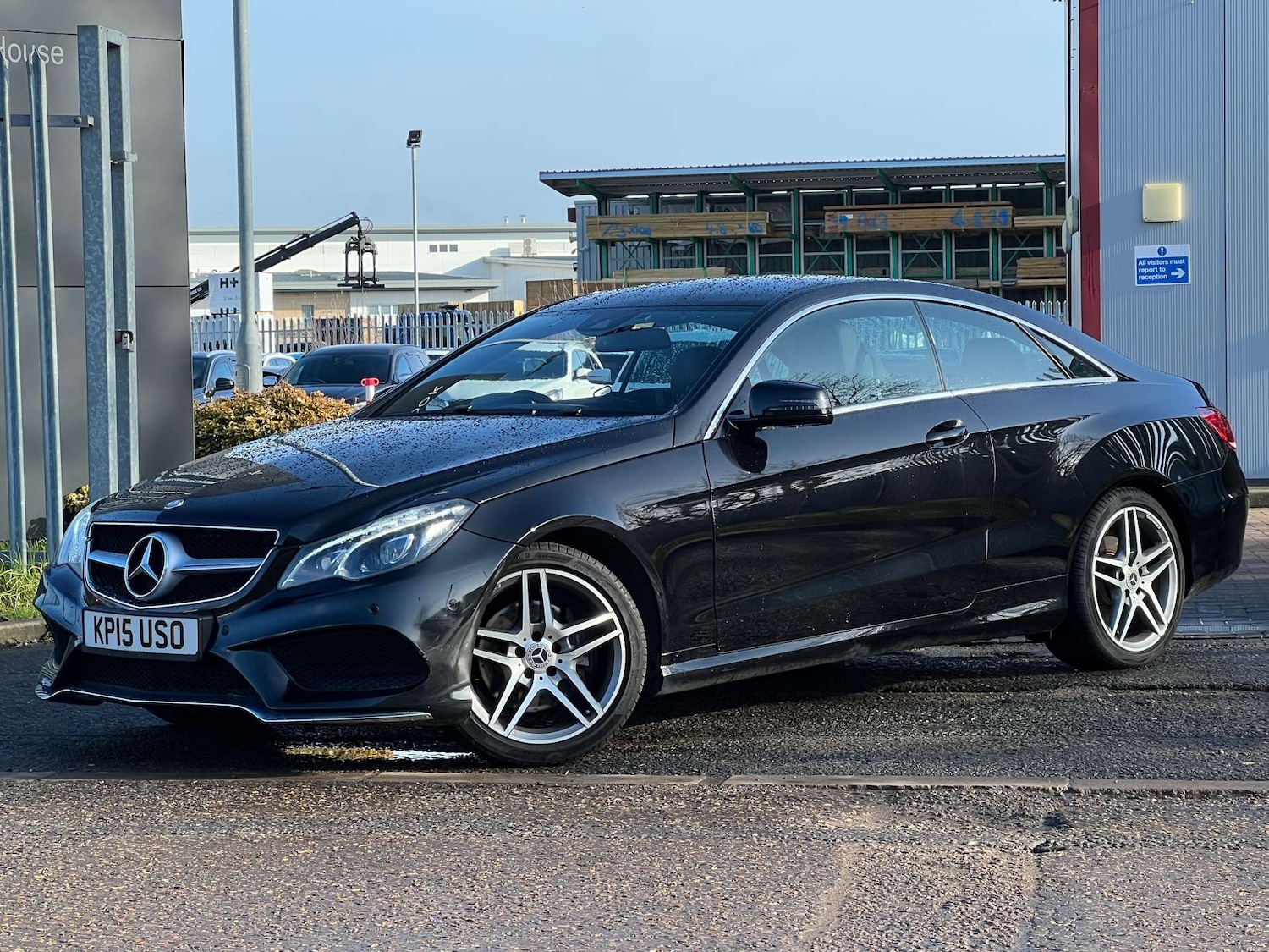 Used Mercedes-Benz E Class 2015 for sale - 77662814: Photo 6