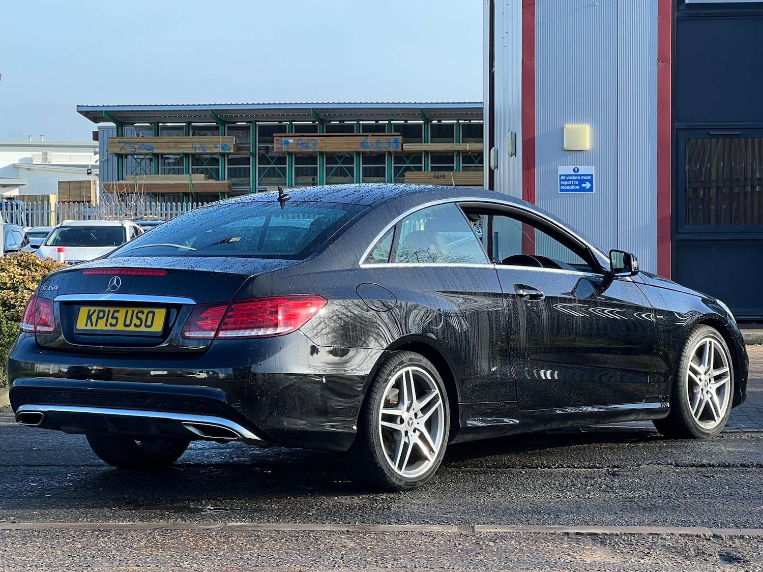 Used Mercedes-Benz E Class 2015 for sale - 77662814: Photo 7