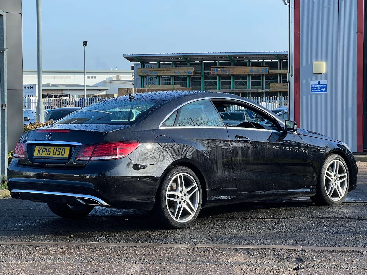 Used Mercedes-Benz E Class 2015 for sale - 77662814: Photo 8