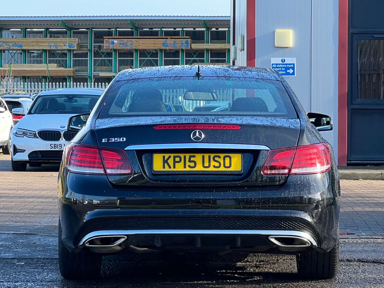 Used Mercedes-Benz E Class 2015 for sale - 77662814: Photo 9