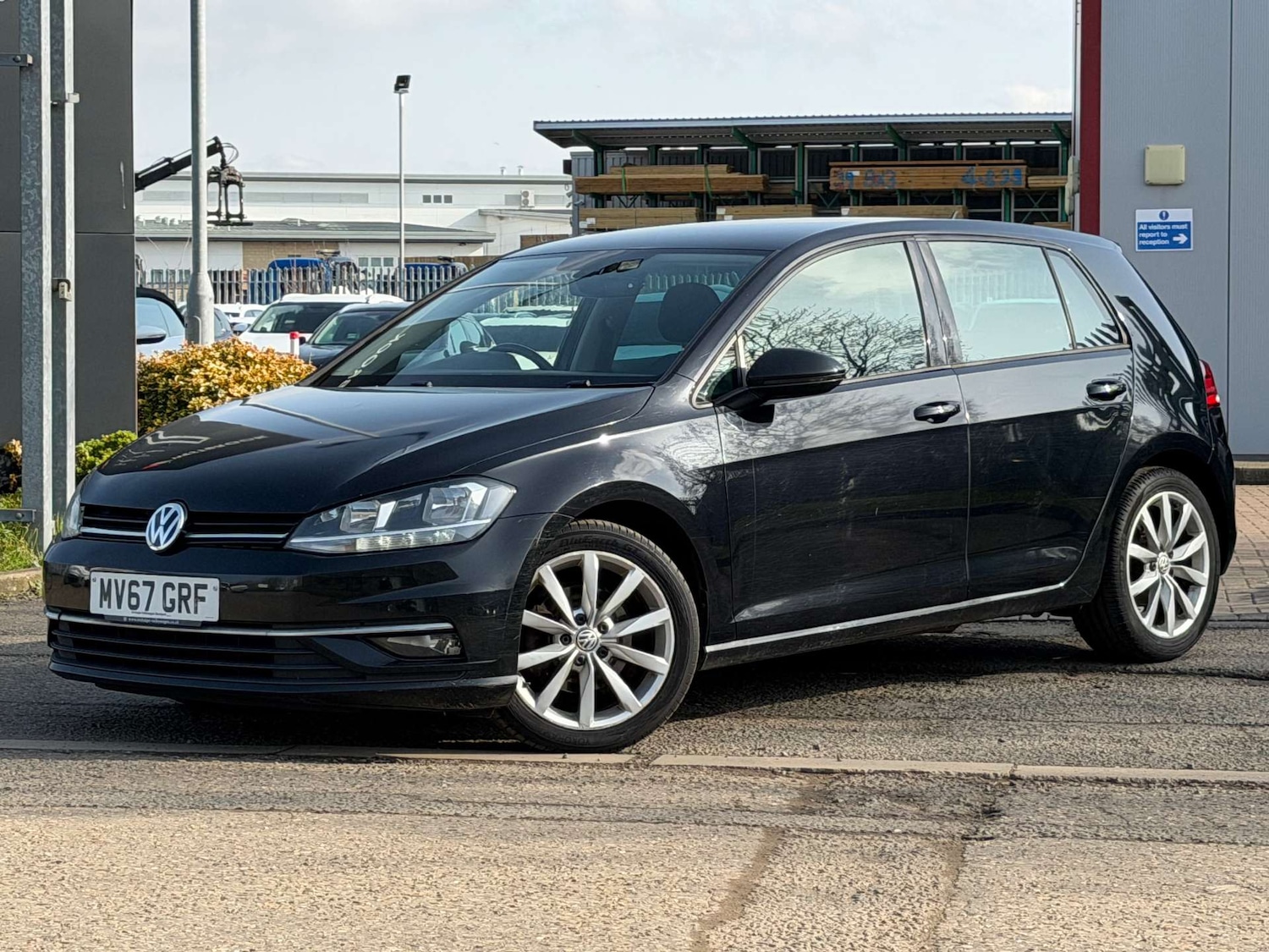 Used Volkswagen Golf 2017 for sale - 77662829: Photo 6