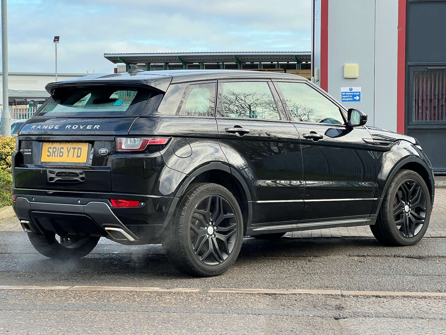 Used Land Rover Range Rover Evoque 2016 for sale - 77662824: Photo 11