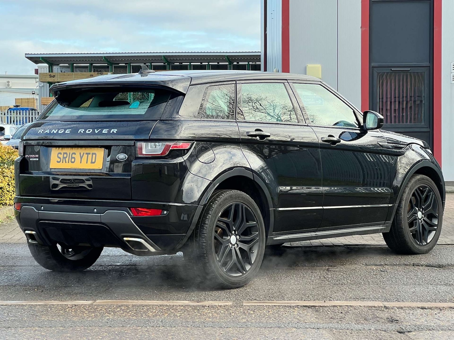 Used Land Rover Range Rover Evoque 2016 for sale - 77662824: Photo 12