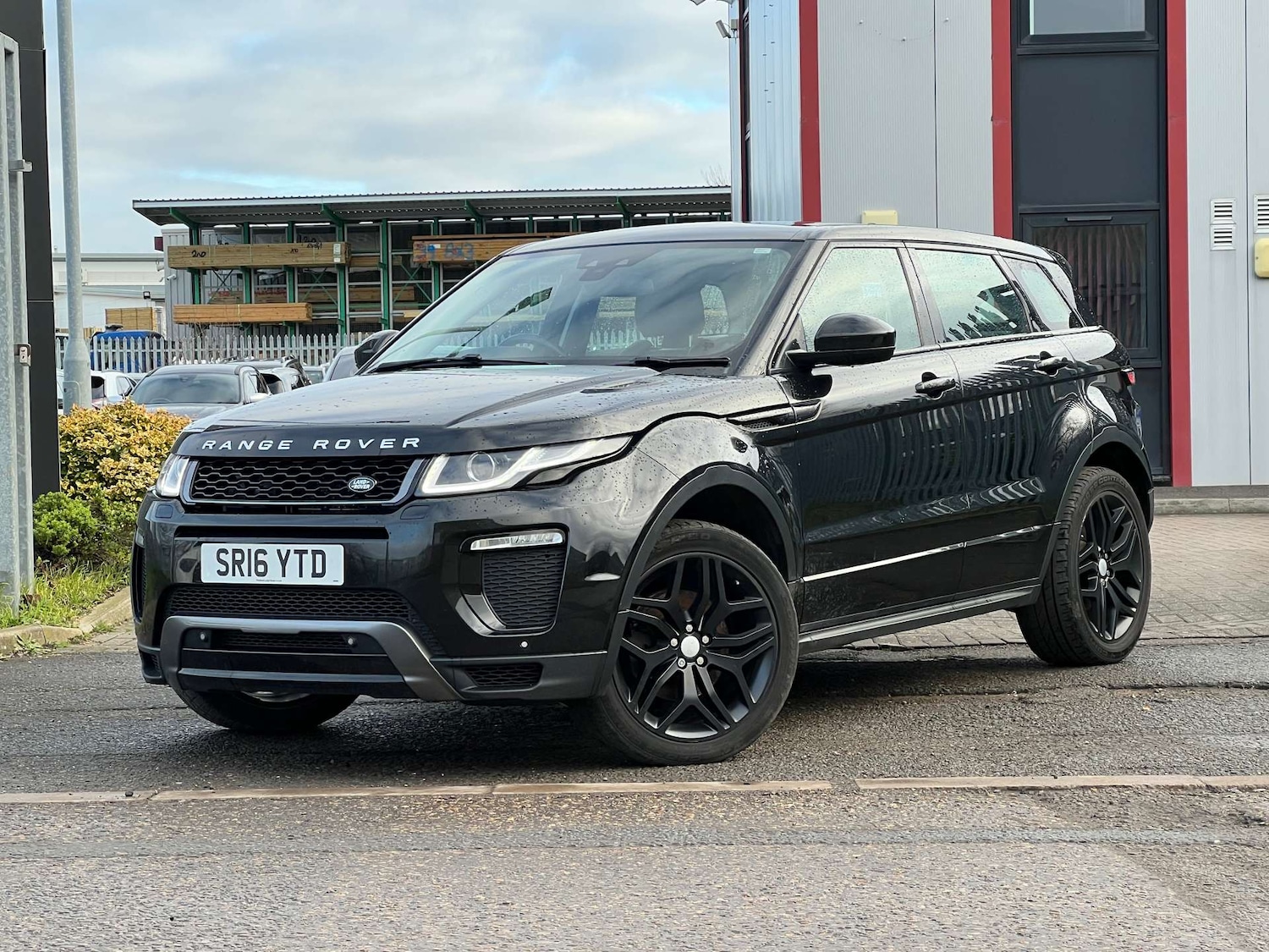 Used Land Rover Range Rover Evoque 2016 for sale - 77662824: Photo 36