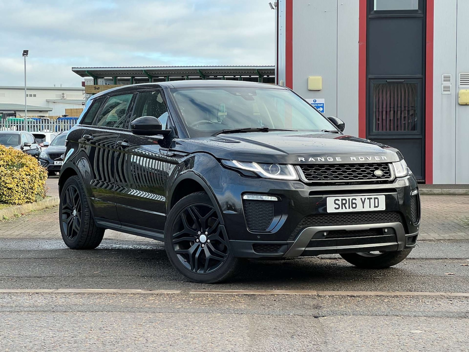 Used Land Rover Range Rover Evoque 2016 for sale - 77662824: Photo 75