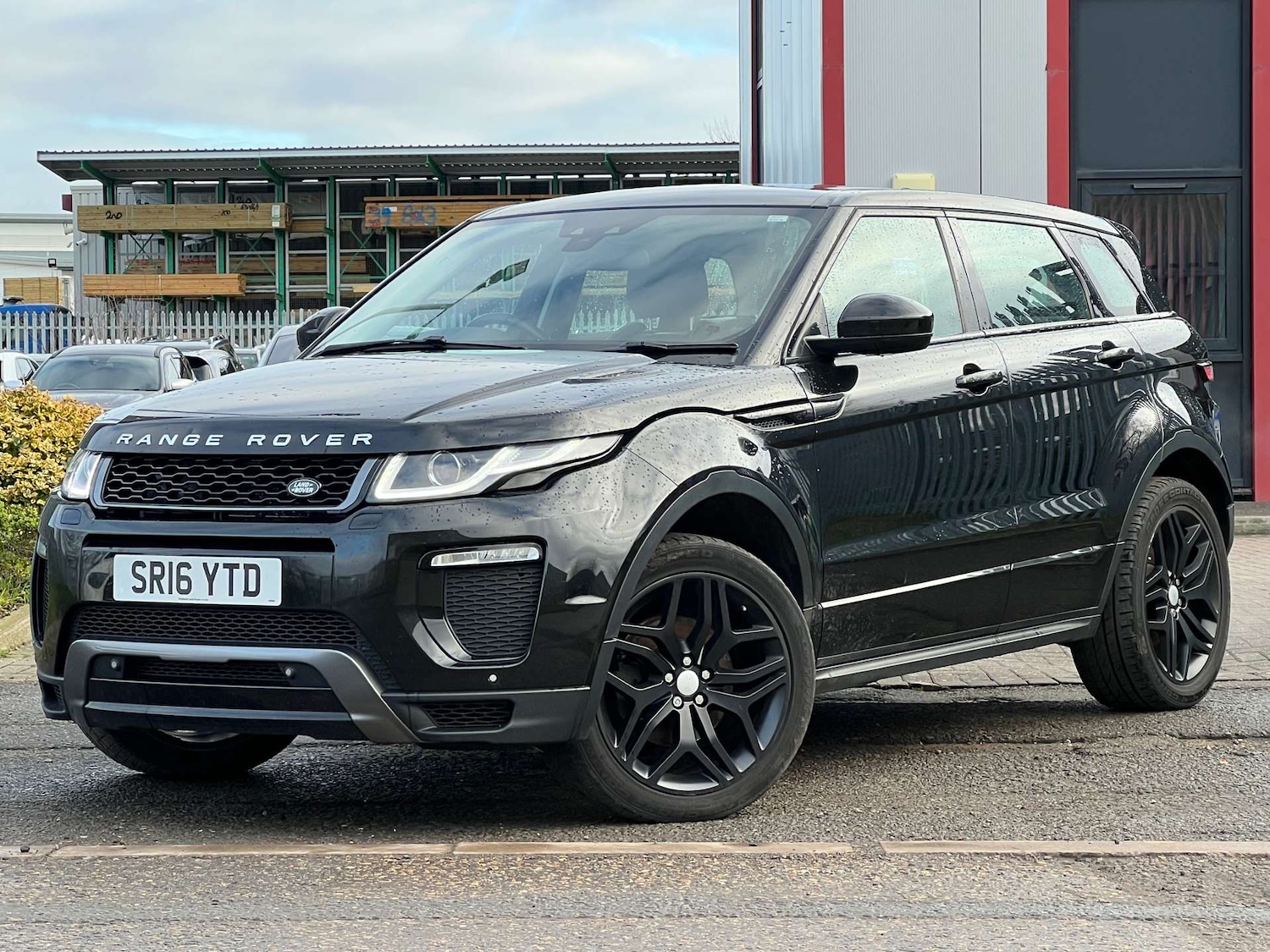 Used Land Rover Range Rover Evoque 2016 for sale - 77662824: Photo 8