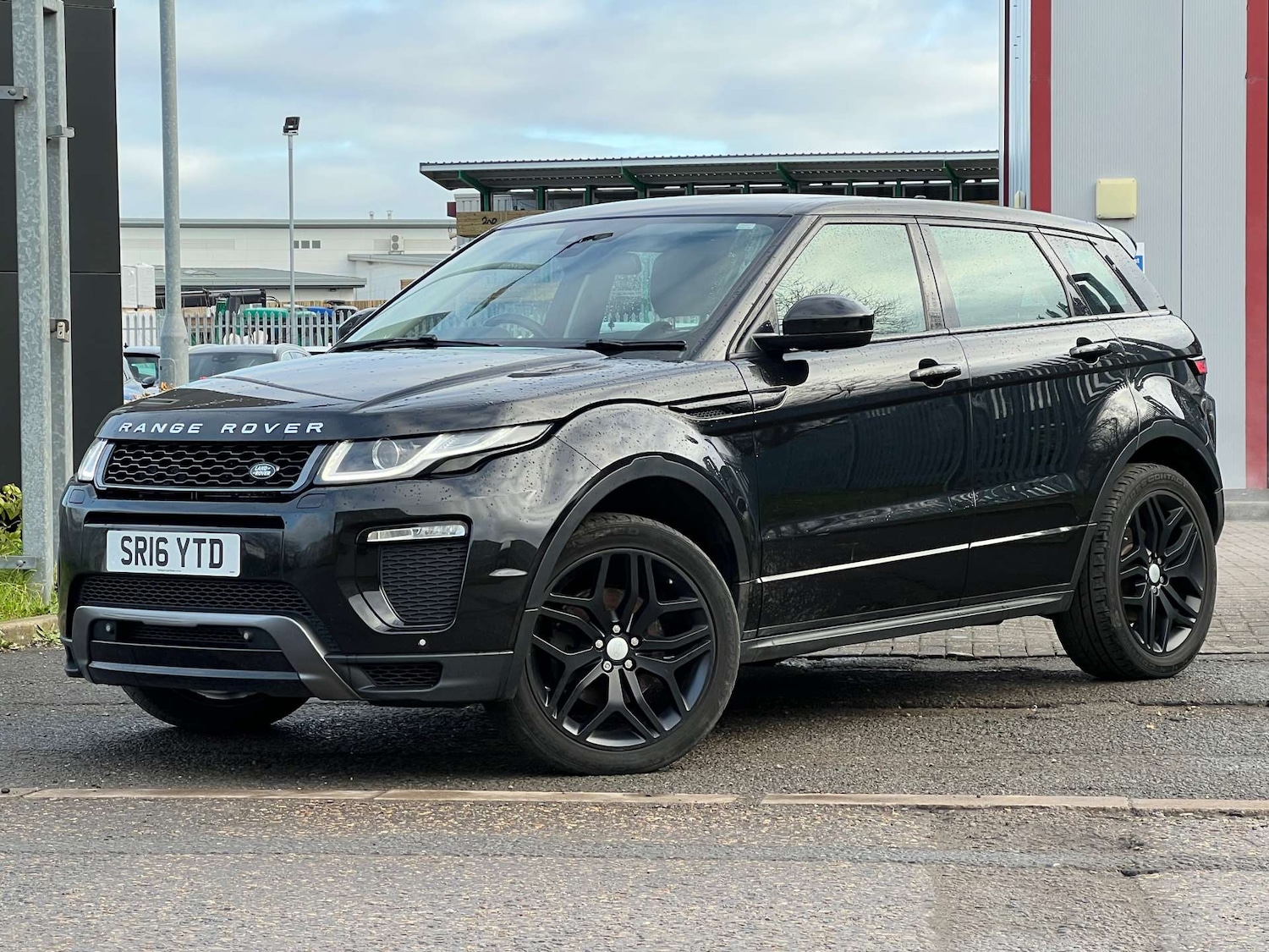 Used Land Rover Range Rover Evoque 2016 for sale - 77662824: Photo 9