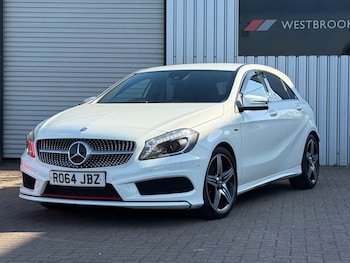 Used Mercedes-Benz A-Class 2014 for sale - 75827361: Photo