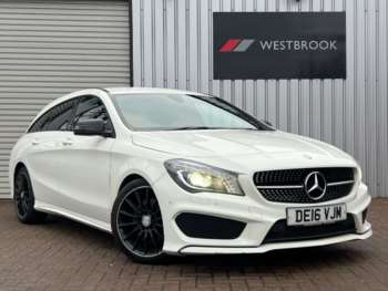 2016 - 2.1 CLA220d AMG Sport Shooting Brake 7G-DCT Euro 6 (s/s) 5dr