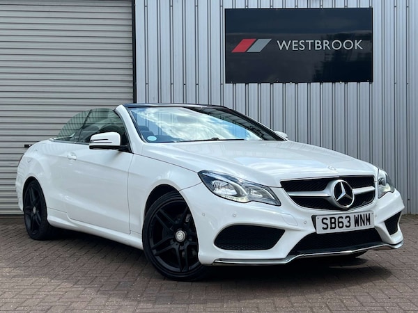 Used Mercedes-Benz E-Class 2014 for sale - 75055405: Photo 1