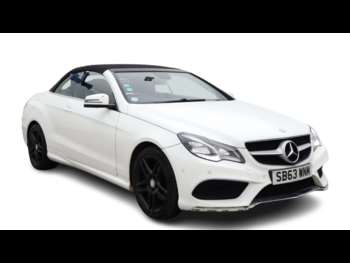 2014 - E220 CDI AMG Sport 2dr 7G-Tronic