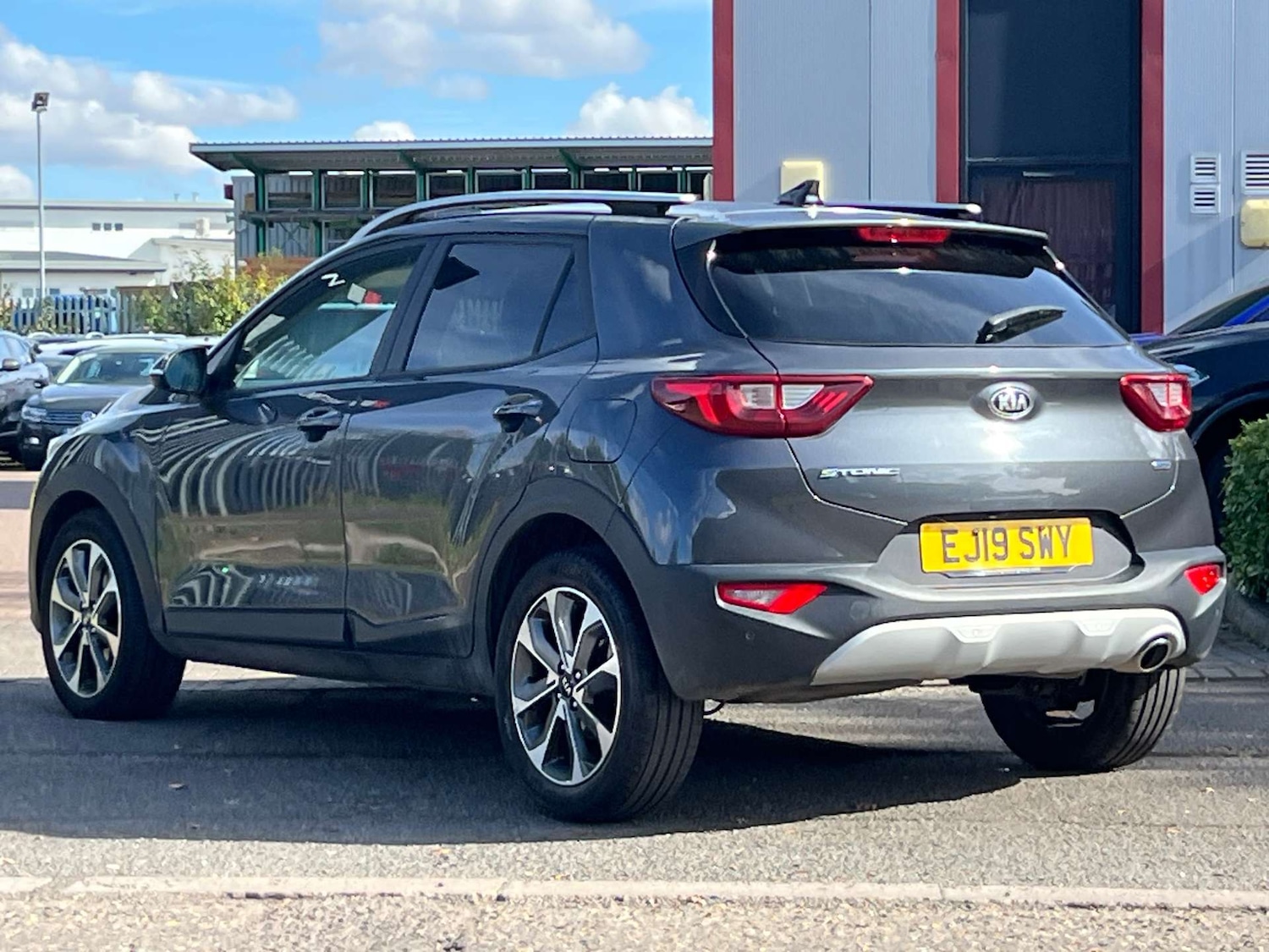 Used Kia Stonic 2019 for sale - 76547280: Photo 10