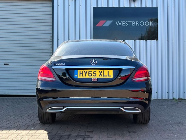Used Mercedes-Benz C-Class 2015 for sale - 75281231: Photo 12