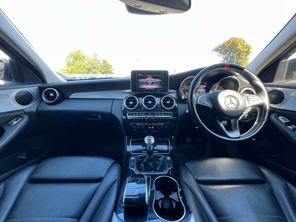 Used Mercedes-Benz C-Class 2015 for sale - 75281231: Photo 15