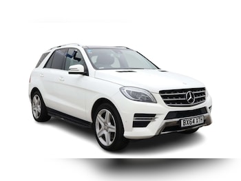 2014 - 2.1 ML250 BlueTEC AMG Line SUV 5dr Diesel G-Tronic 4WD Euro 6 (s/s) (204 ps