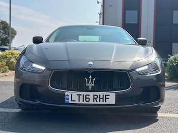 Used Maserati Ghibli 2016 for sale - 79544754: Photo
