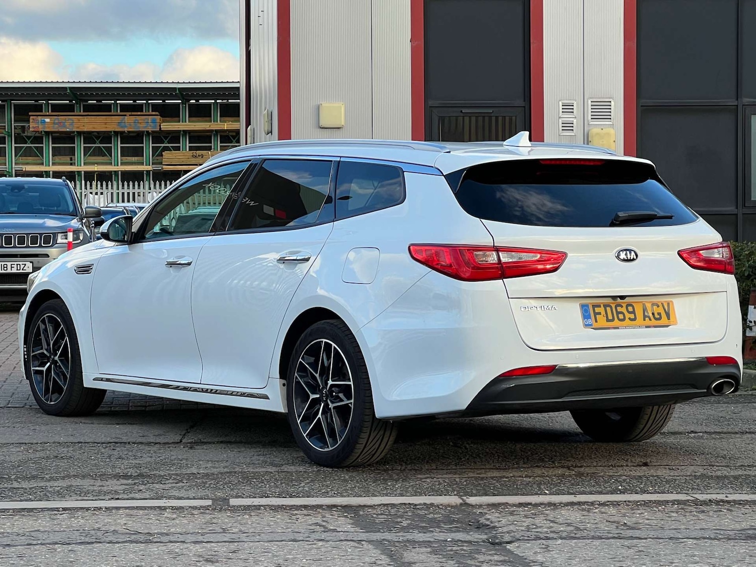 Used Kia Optima 2019 for sale - 77662793: Photo 12