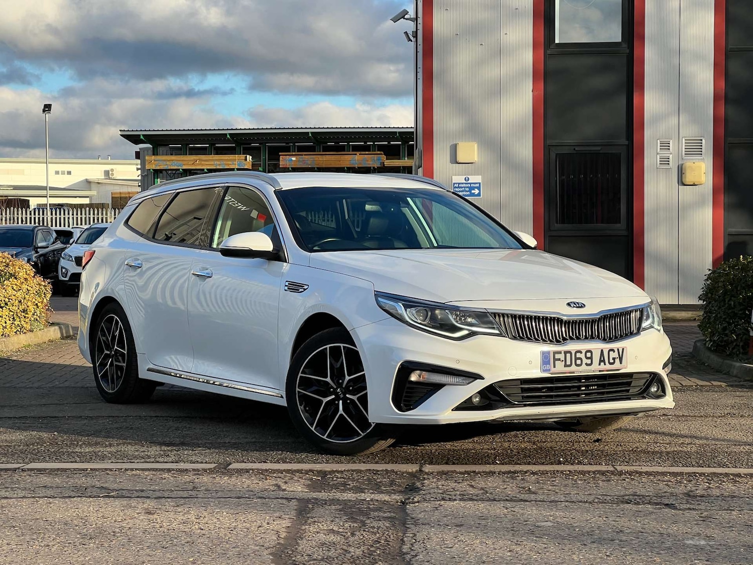 Used Kia Optima 2019 for sale - 77662793: Photo 13