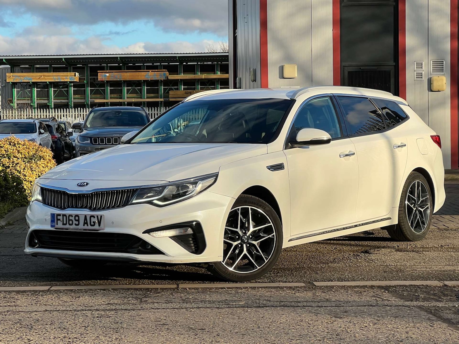 Used Kia Optima 2019 for sale - 77662793: Photo 14