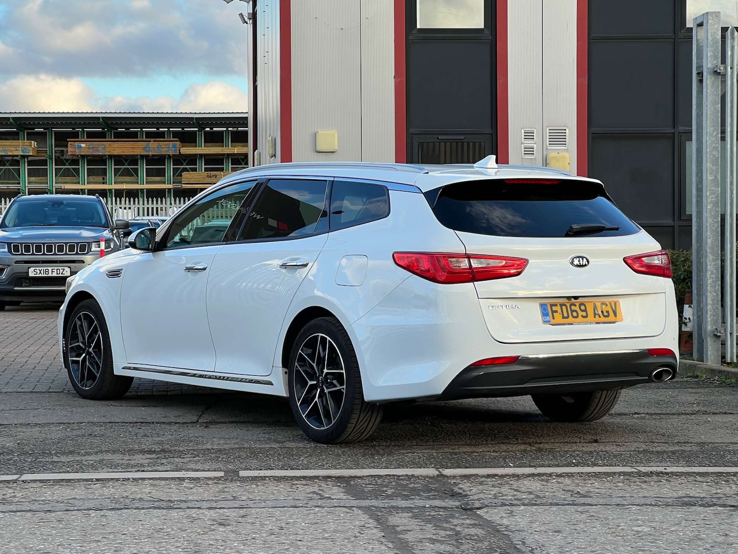 Used Kia Optima 2019 for sale - 77662793: Photo 17