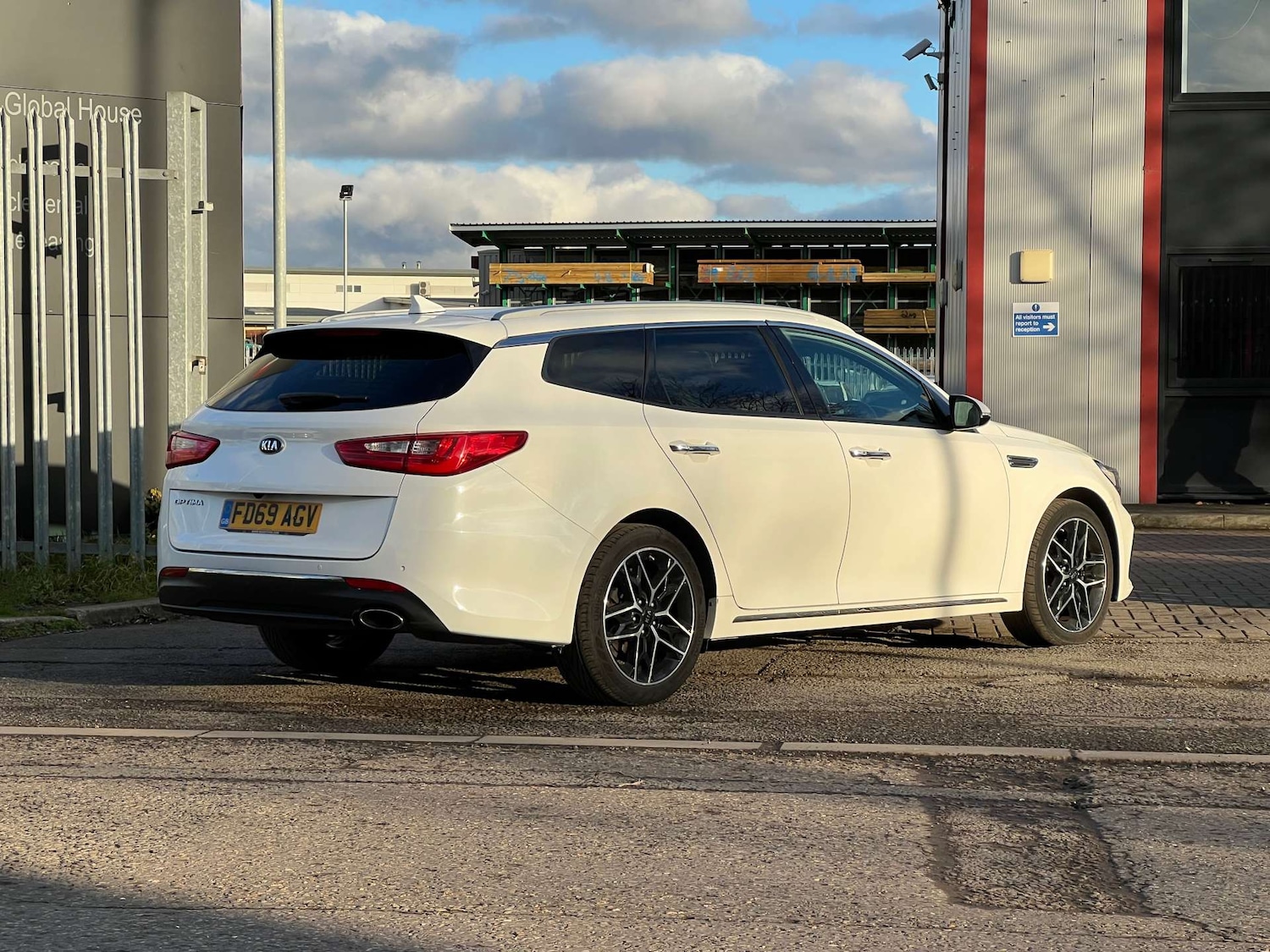 Used Kia Optima 2019 for sale - 77662793: Photo 19