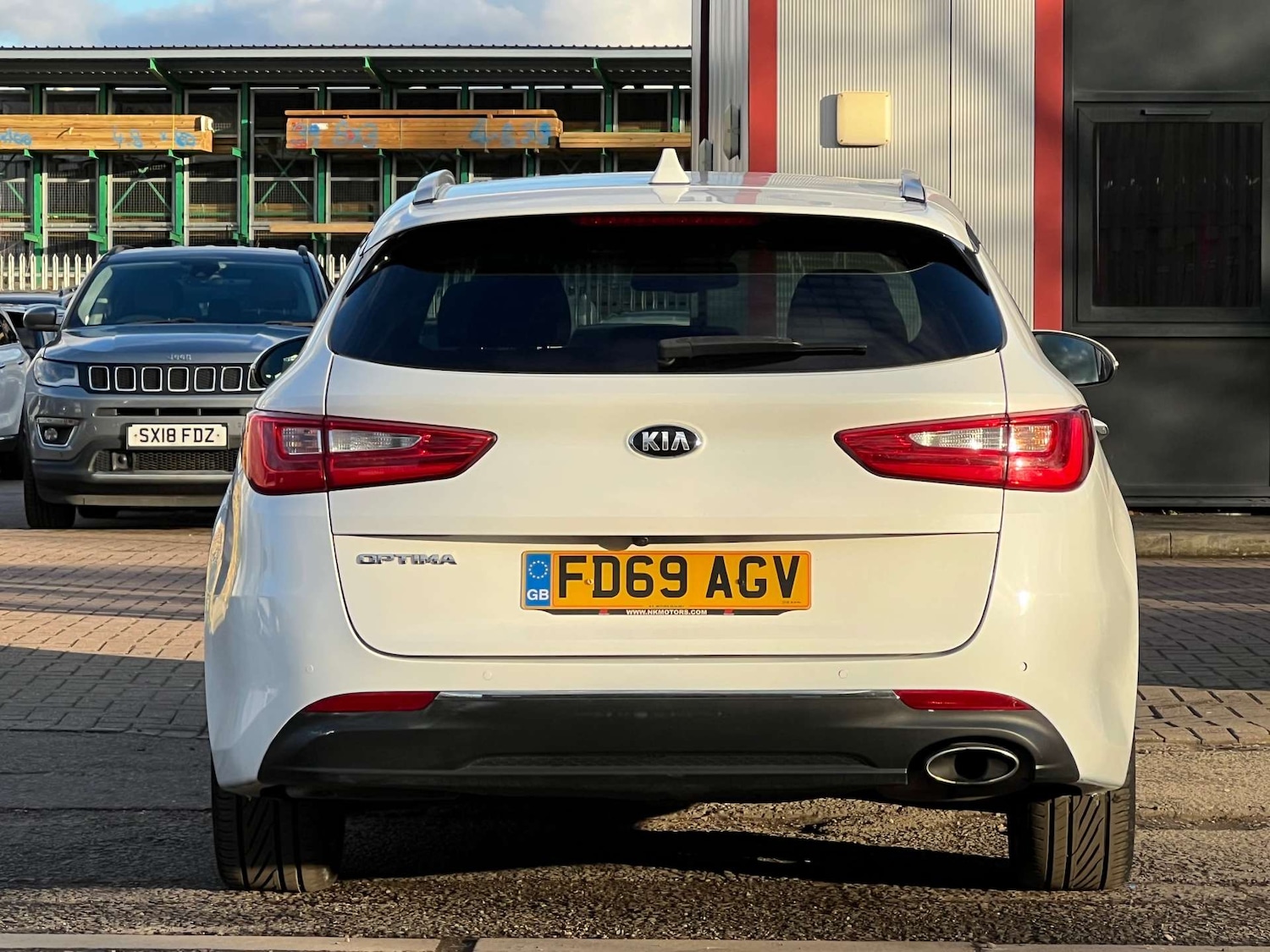 Used Kia Optima 2019 for sale - 77662793: Photo 2