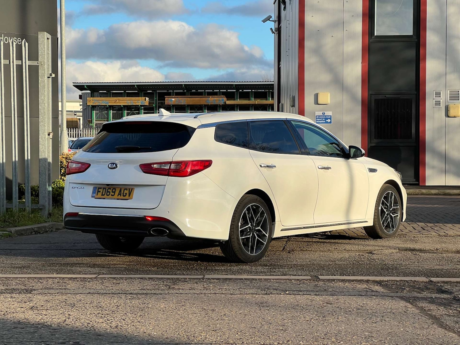 Used Kia Optima 2019 for sale - 77662793: Photo 20