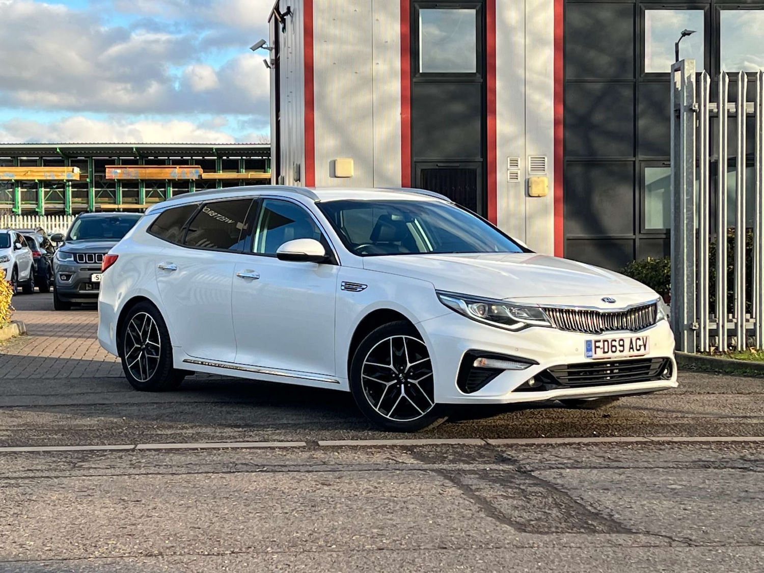 Used Kia Optima 2019 for sale - 77662793: Photo 4
